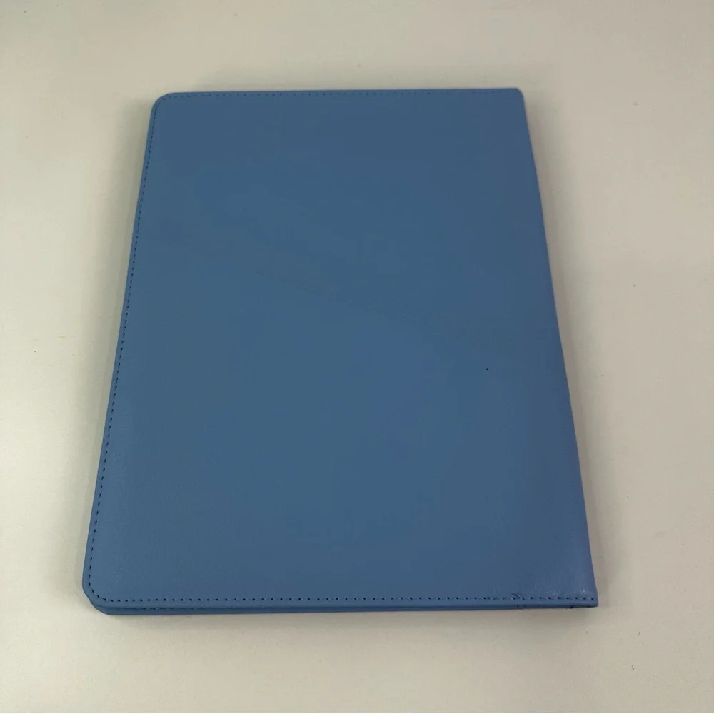 Day Designer Light Blue Soft Padfolio Notebook with 